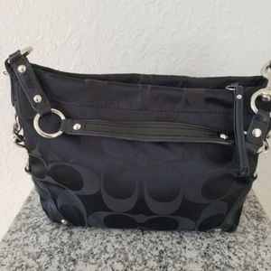 Black Coach purse